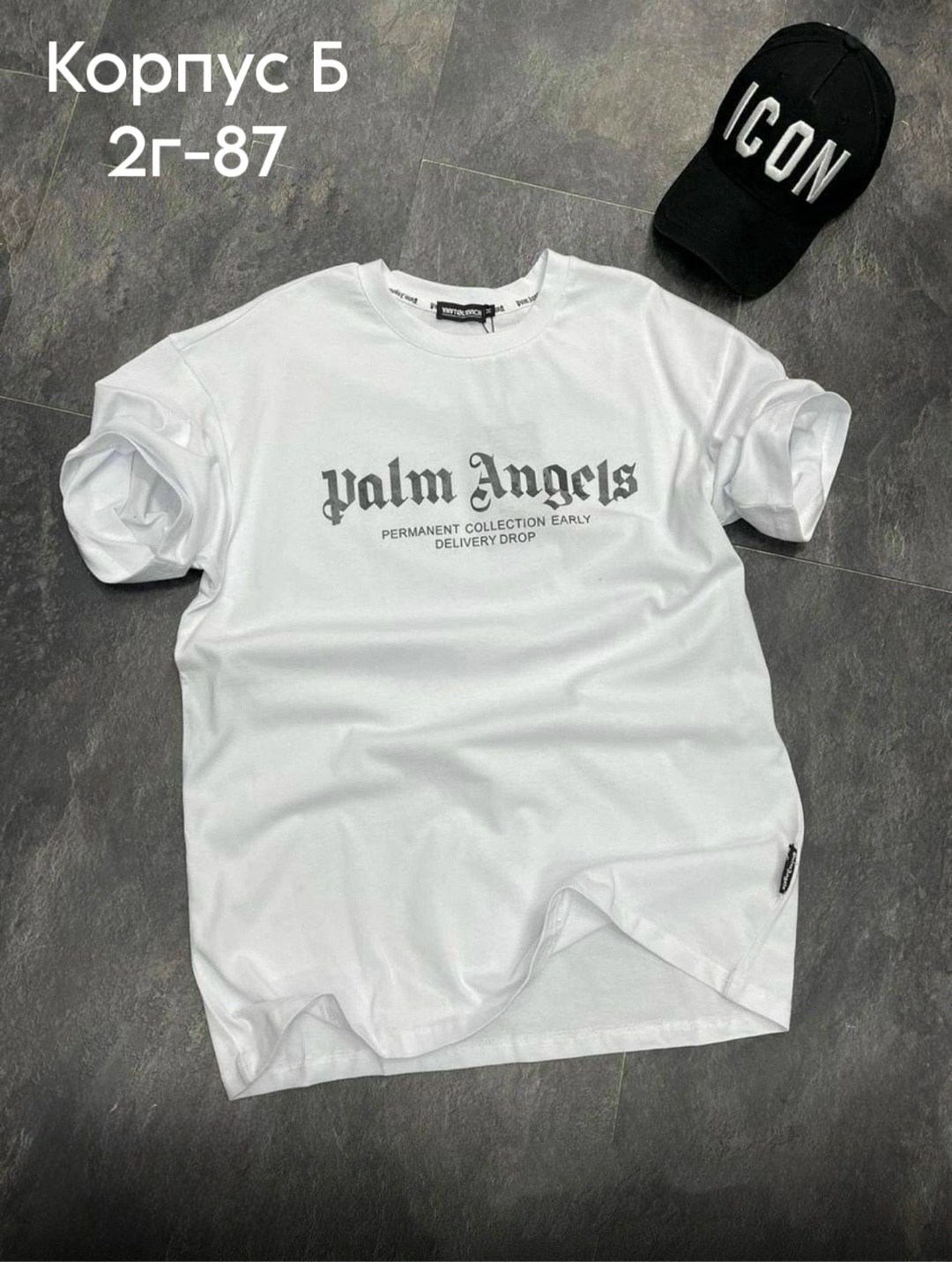 мужские футболки palm angels,palm angels футболка,футболки мужские,футболка palm angels с воротником