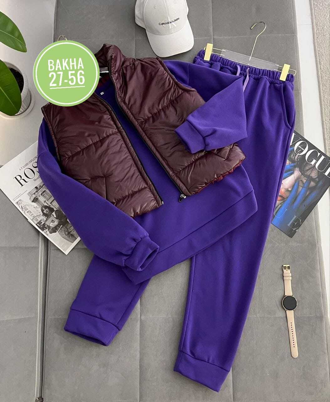 cпортивный костюм женский на флисе,костюм тройка на флисе,костюм на флисе,костюм тройка женский,костюм тройка