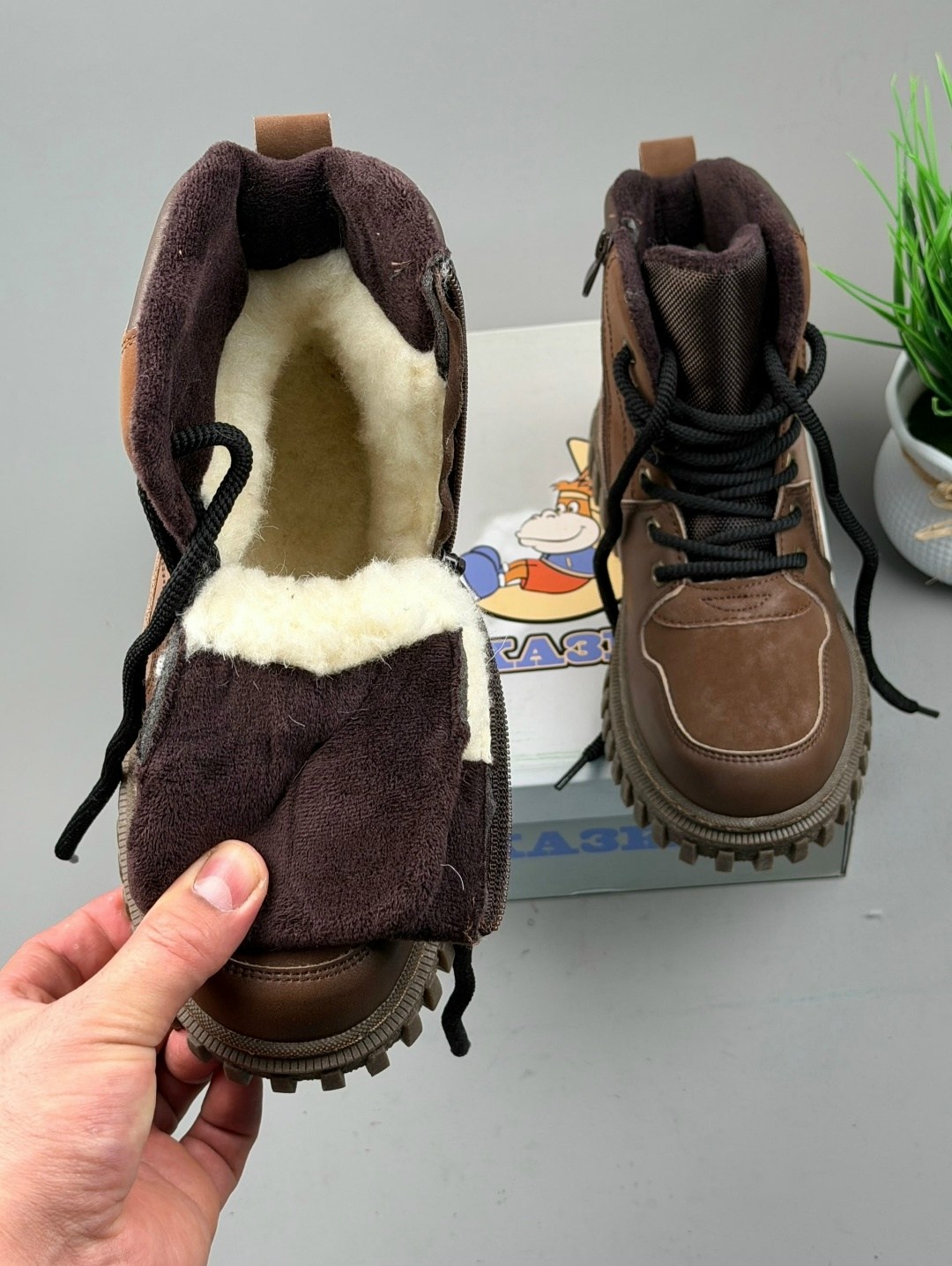 ботинки детские, непоседа,,детские ботинки зимние, детская