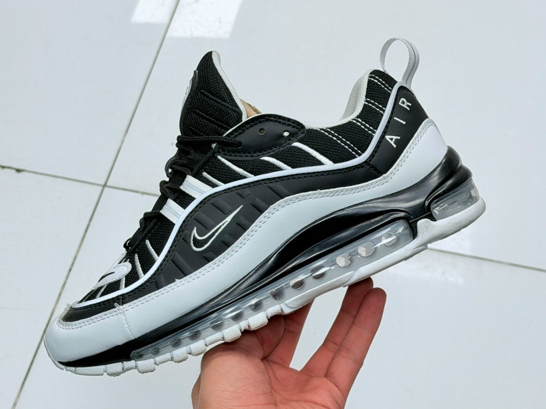 кроссовки,nike air max 98,nike air max,аир макс 98 черные,кроссовка мужской