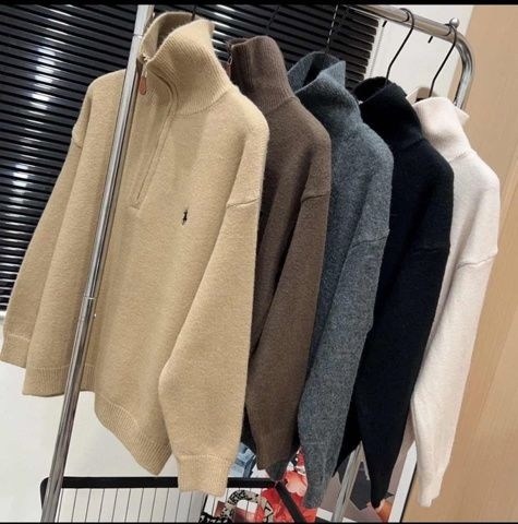 кофта кашемир,свитер polo ralph lauren oversize с молнией корич. 46/m 409424235,женская кофта,ralph lauren кашемировый свитер,свитер кашемир