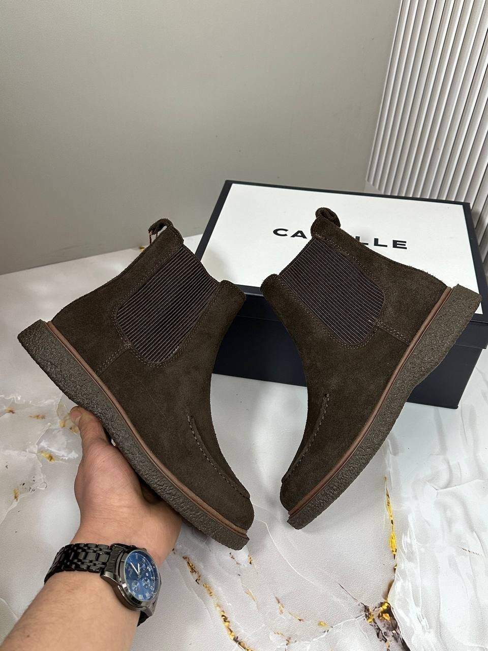 ,замшевые ботинки челси medicine коричневый,замшевые ботинки челси tod's коричневый,замшевые ботинки,ботинки lasocki коричневый