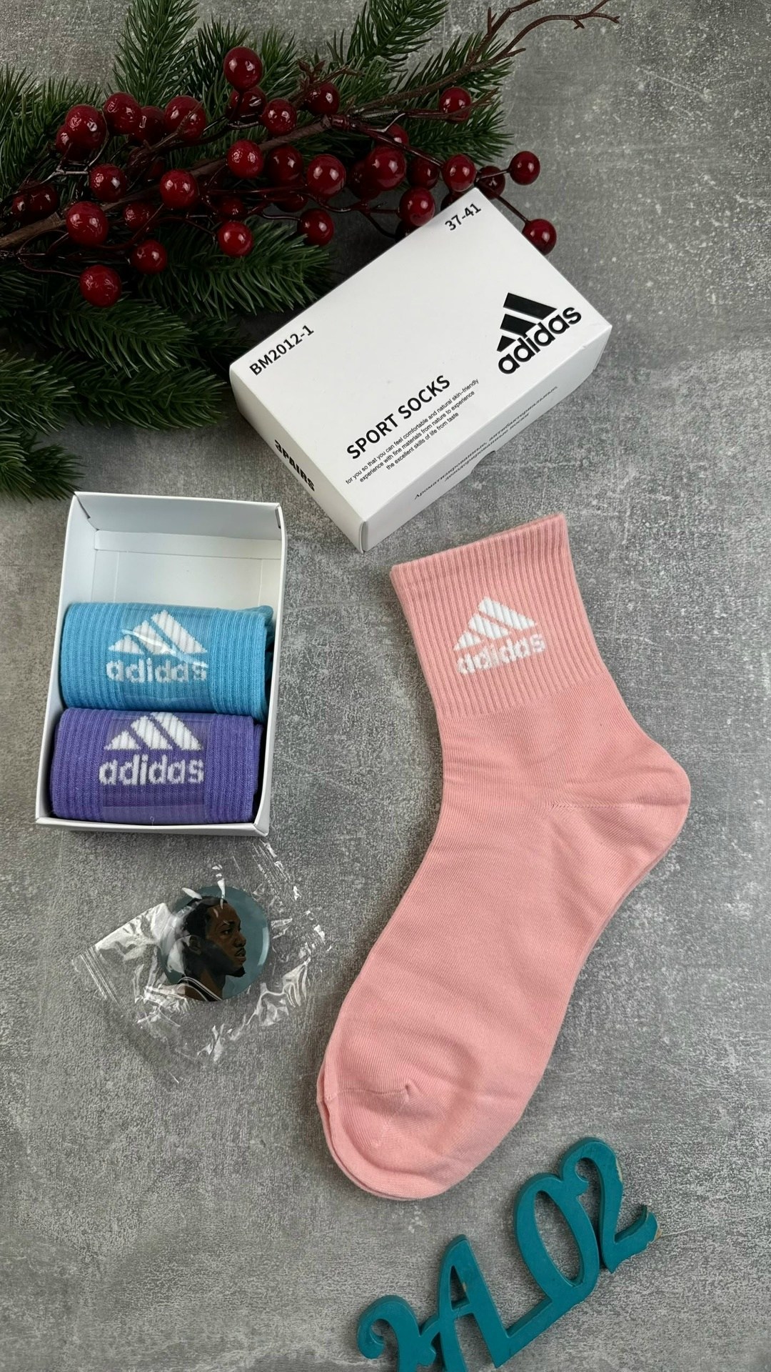 носки адидас,носки спортивные женские,комплект носков adidas,носки адидас женские 5 пар,носки брендовые