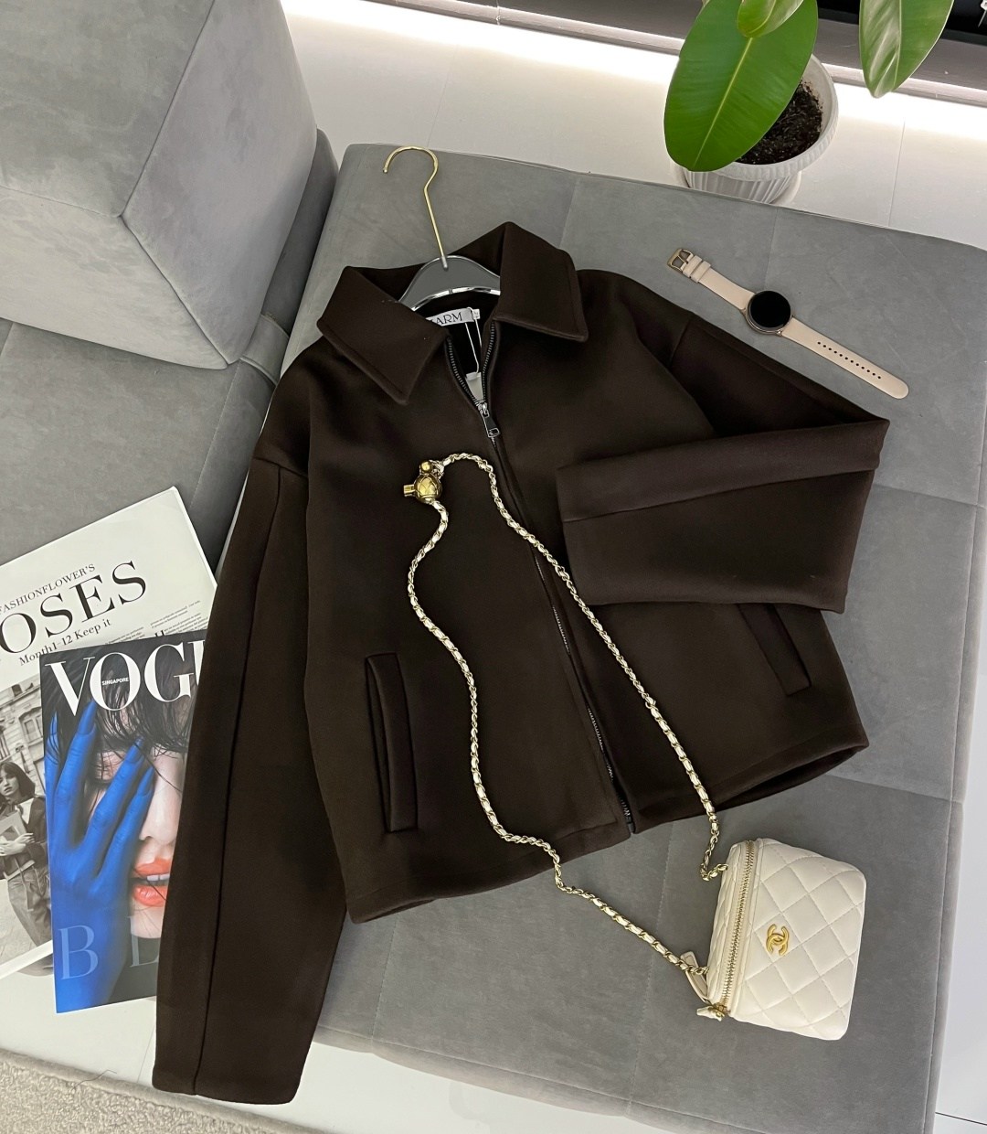 полупальто оверсайз,повседневная куртка,женское осеннее куртка,куртка модная,короткая куртка