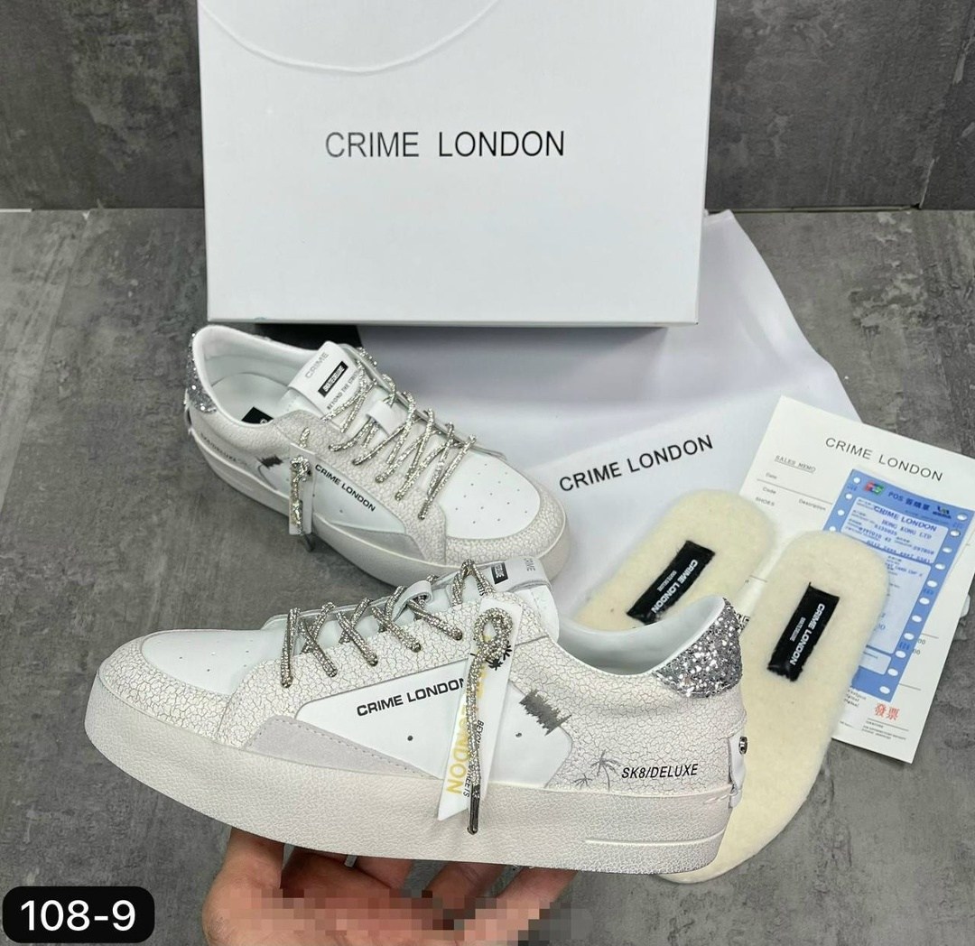 ,кроссовки crime london,кеды crime london,женские кроссовки, женская