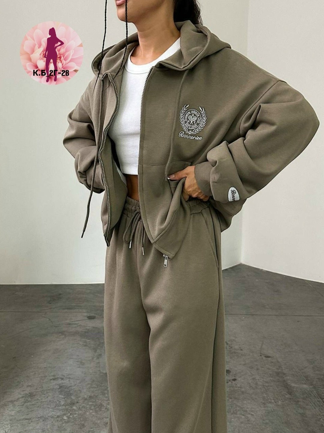 спортивный костюм женский розовый,костюм спортивный со штанами палаццо и зип худи micca 362777071,костюм спортивный женский bonneriee club спортивный двойка розовый,костюм спортивный женский,костюм же