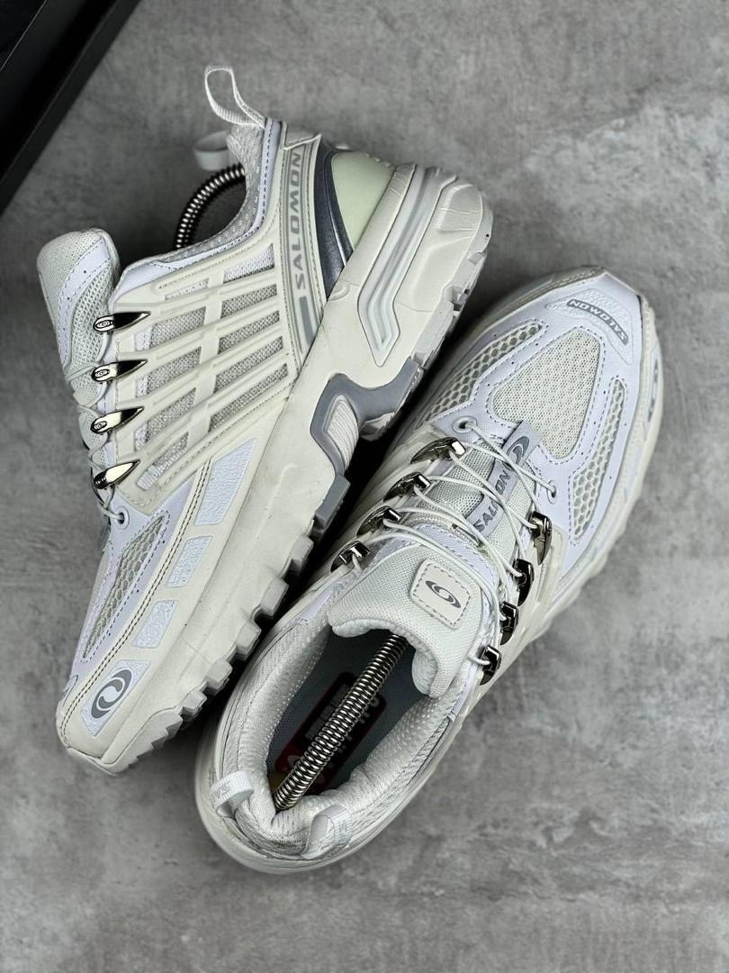 кроссовки salomon acs pro advanced,кроссовки salomon,кроссовки salomon acs pros,кроссовки salomon acs pro advanced metal frost grey,кроссовки для активного отдыха salomon acs pro advanced цвет alloy g