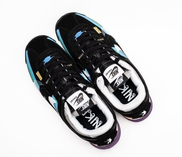 кроссовки,sacai x nike cortez,кроссовки union x nike cortez nylon,кроссовки nike,union x nike cortez nylon