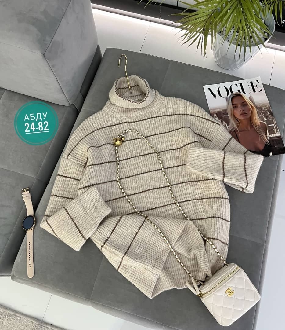 свитер кофта теплая,свитер женский вязаный,свитер в полоску,свитер,свитера женские