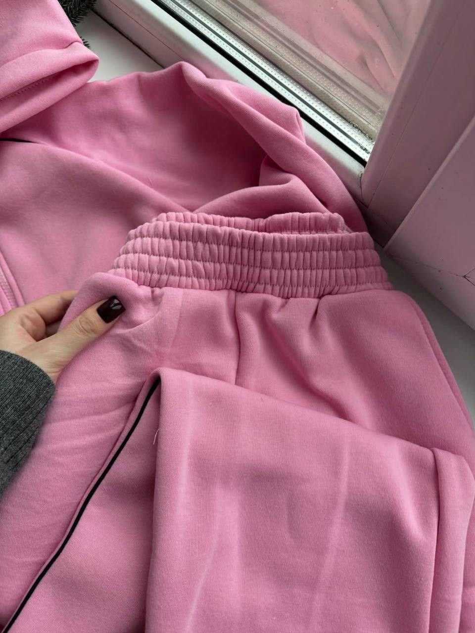 костюм розовый,костюм женский на флисе,женский спортивный костюм на флисе,костюм женский,спортивный костюм