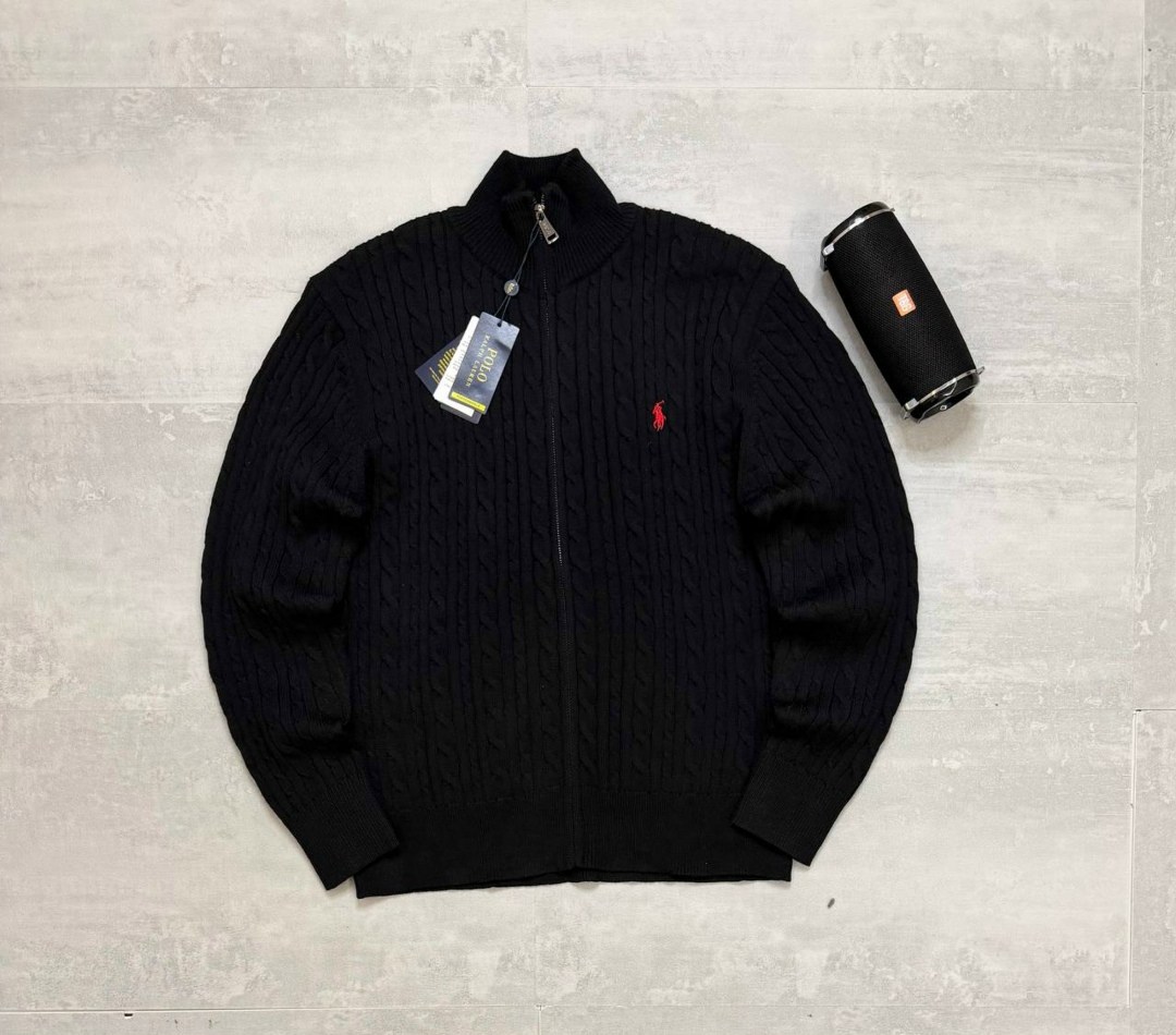 polo ralph lauren кардиган на молнии черный,polo ralph lauren вязаный кардиган-свитер на молнии,кардиган polo ralph lauren,свитер ralph lauren zip,джемпер polo ralph lauren