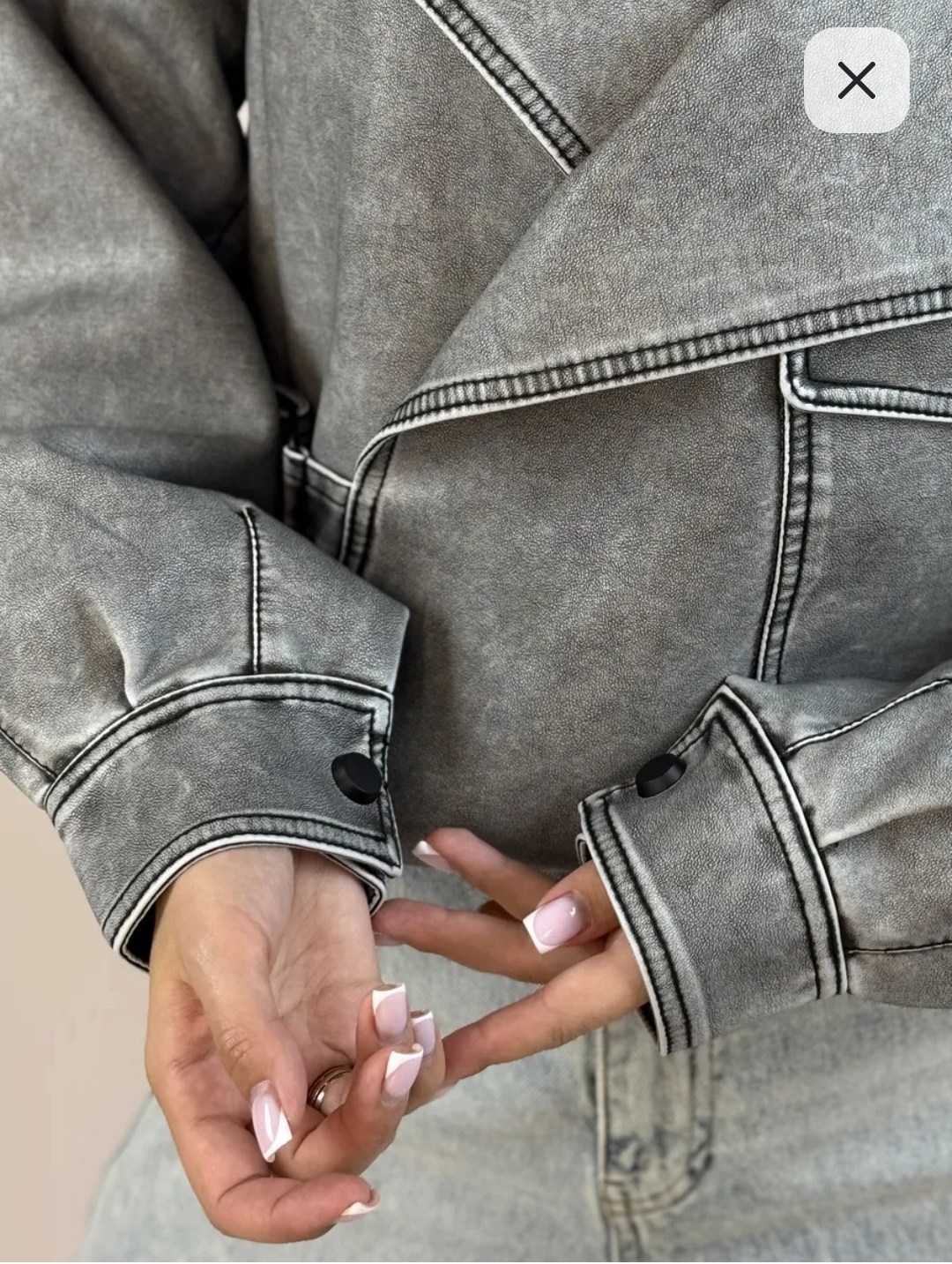 косуха куртка,кожаная куртка косуха женская,кожаная куртка косуха,косуха куртка укороченная кожаная базовая,косуха серая винтажная куртка кожаная оверсайз aftfbasic