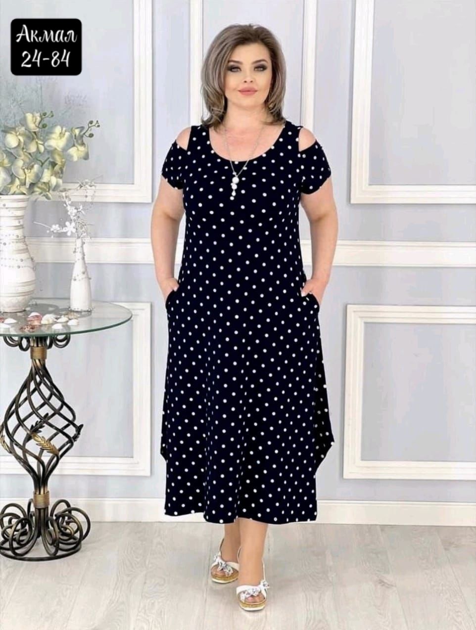 платье женское,платье,платье большие размеры,повседневные платья,платье горох