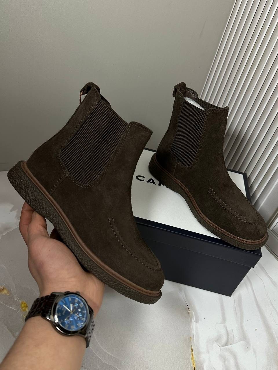 ,замшевые ботинки челси medicine коричневый,замшевые ботинки челси tod's коричневый,замшевые ботинки,ботинки lasocki коричневый