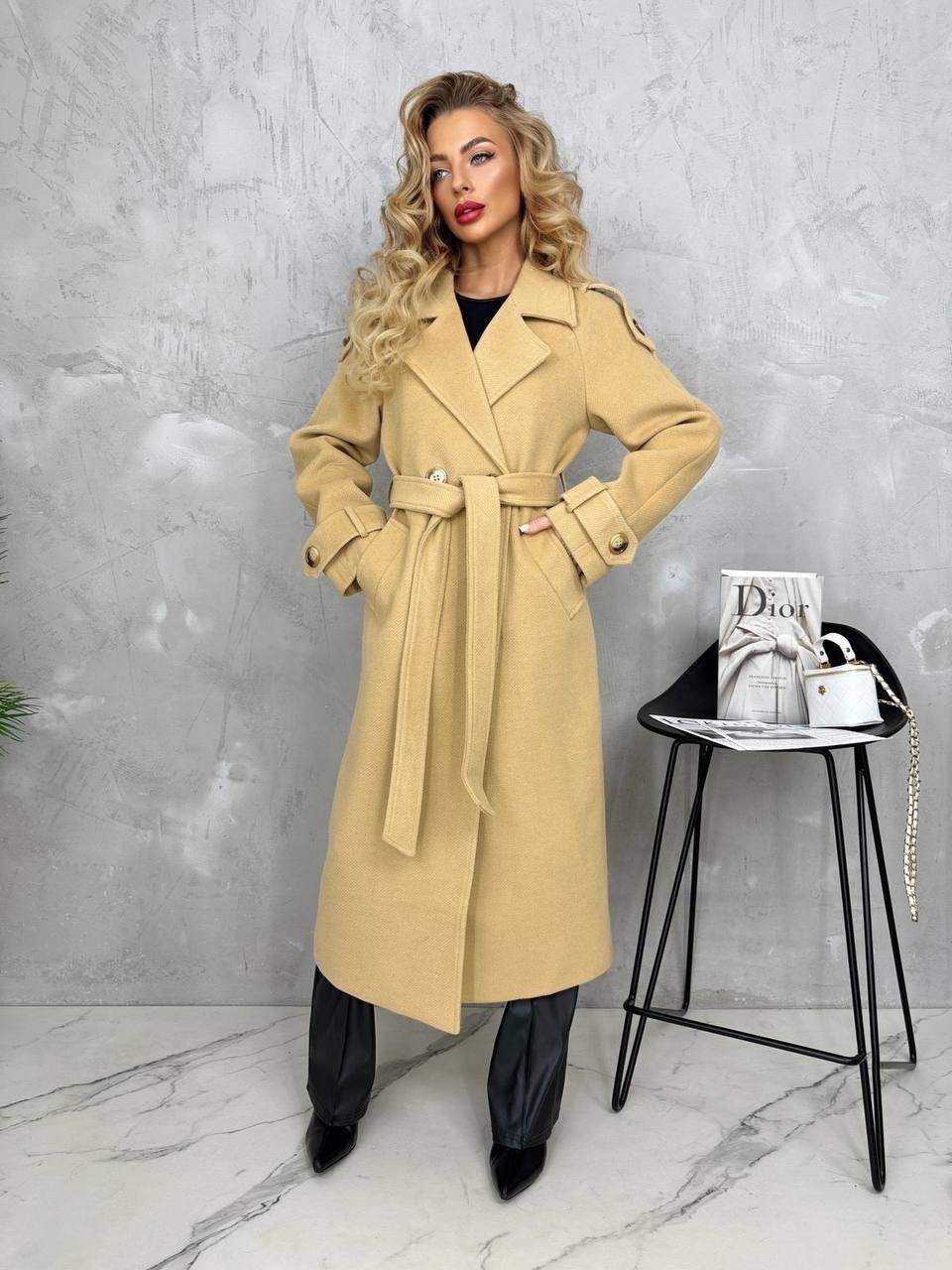 пальто драповое классическое ago instyle,стильное пальто,пальто кашемир,модное пальто,женское пальто бежевое