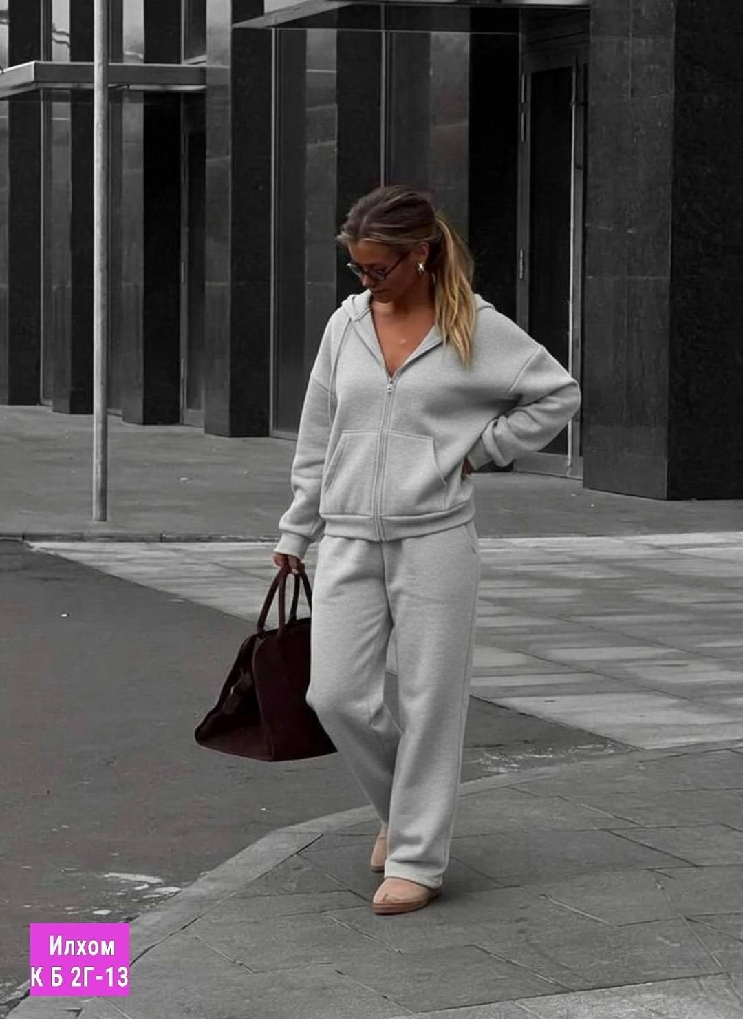 костюм с широкими брюками,повседневный костюм stilnyashka серый,кашемировый костюм женский,костюм 2860 толстовка и брюки палаццо,костюм на флисе