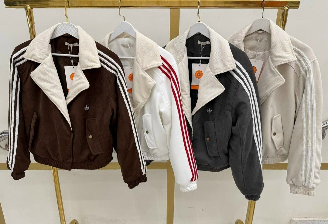 повседневная куртка,куртка balenciaga adidas женская весенняя,куртка спортивная,женская куртка,кожаная куртка adidas