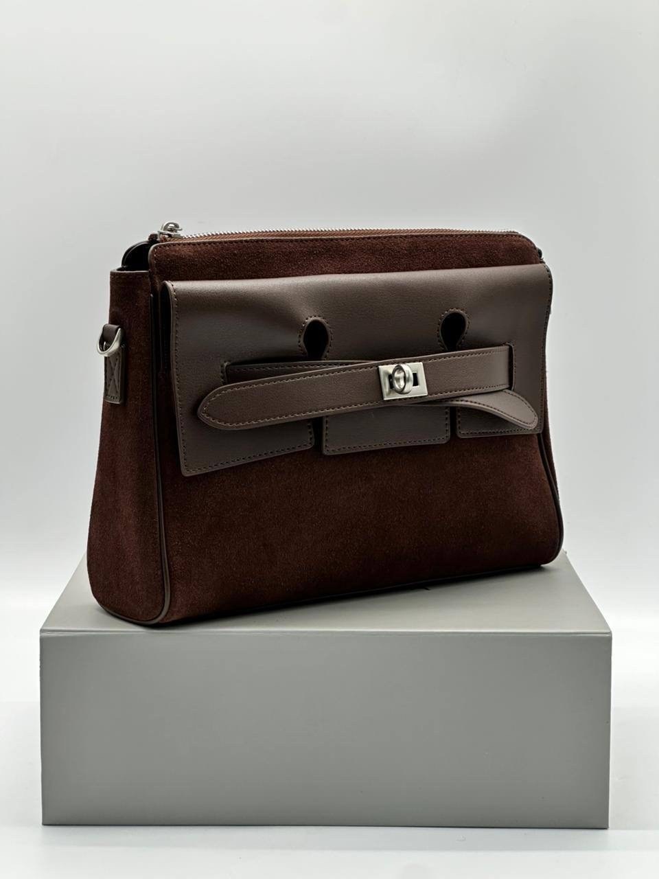 сумка из натуральной кожи balenciaga женская,сумка balenciaga bel air женская замшевая vera pelle,сумка-тоут замшевая тренд 2025 juezi,женская замшевая сумка balenciaga коричневая с кожаными вставками