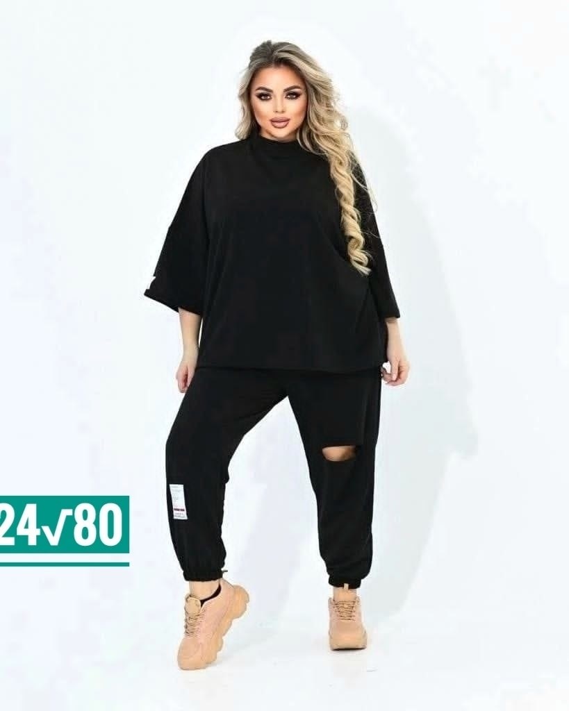 женский спортивный костюм больших размеров,спортивный костюм больших размеров,костюм с брюками,спортивные костюм,трикотажный костюм