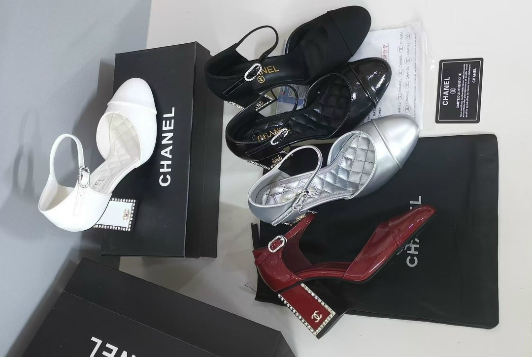 ,туфли chanel,босоножки chanel,туфли шанель,красные босоножки