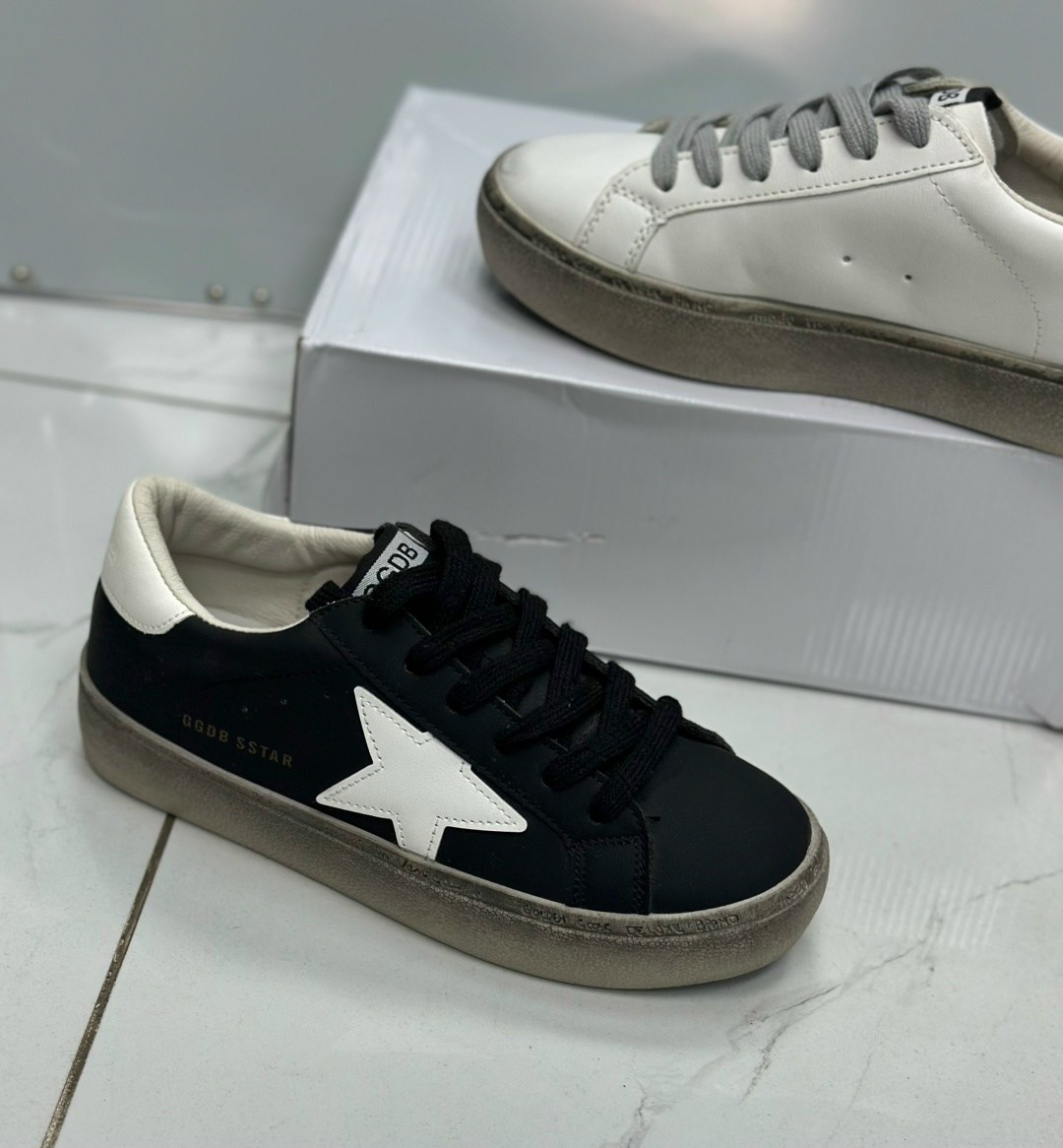 ,кожаные кеды golden goose superstar premium,кеды golden goose,кроссовки,golden goose