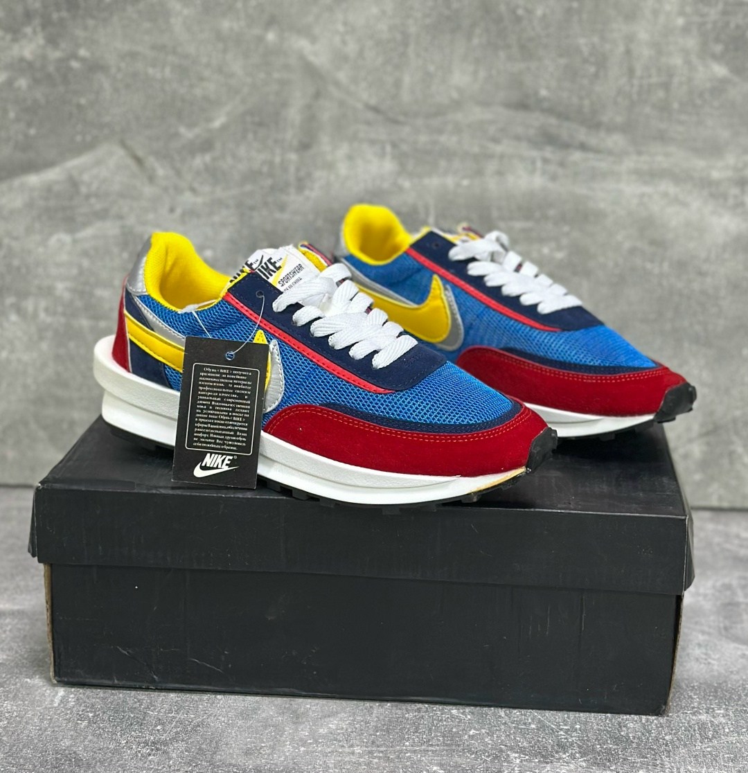 sacai x nike ldv waffle,nike sacai,nike ld waffle sacai,кроссовки,кроссовки nike