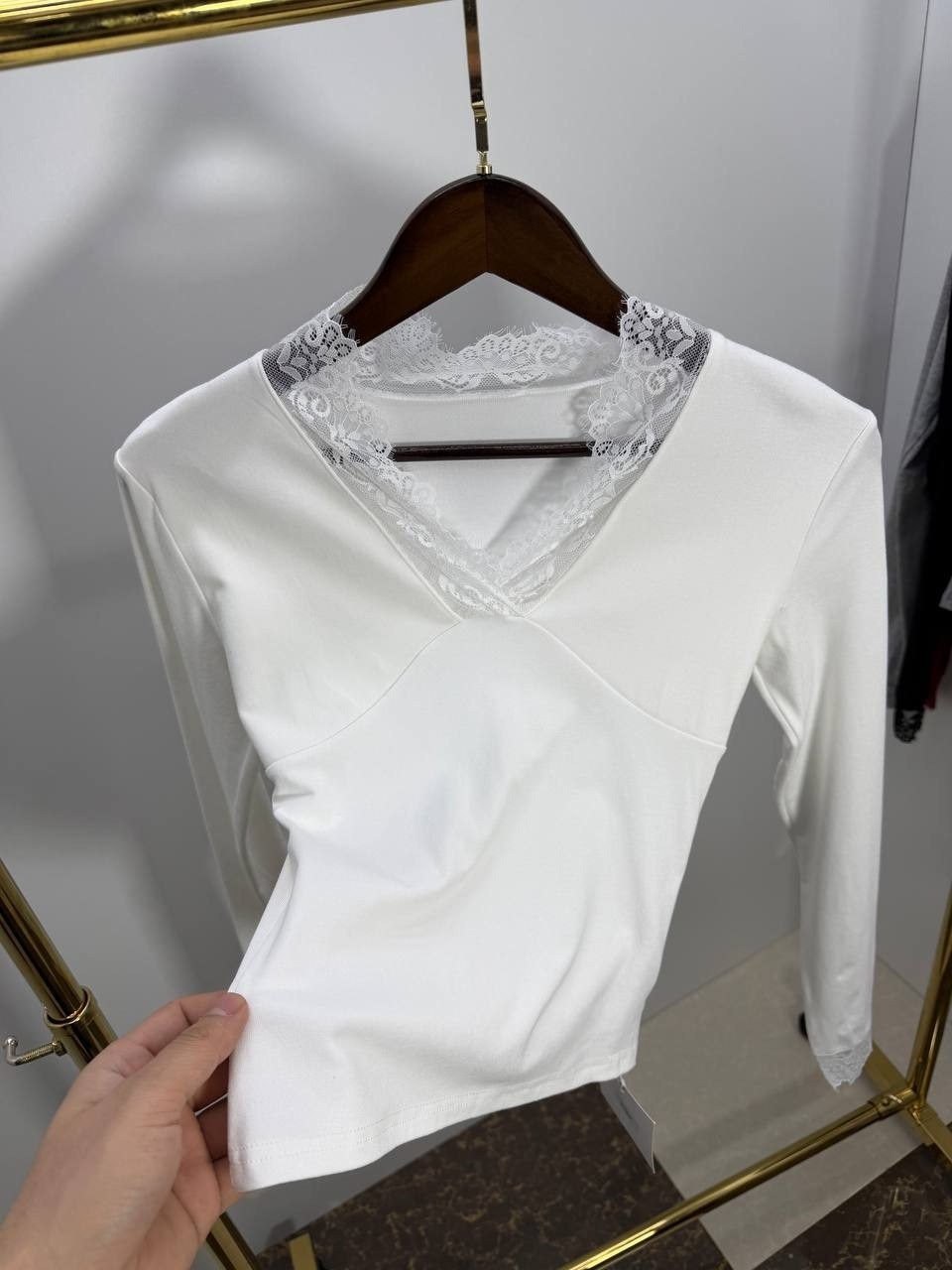 лонгслив,лонгслив женские,блуза,блузка женская кружевная,bonprix лонгслив с кружевом
