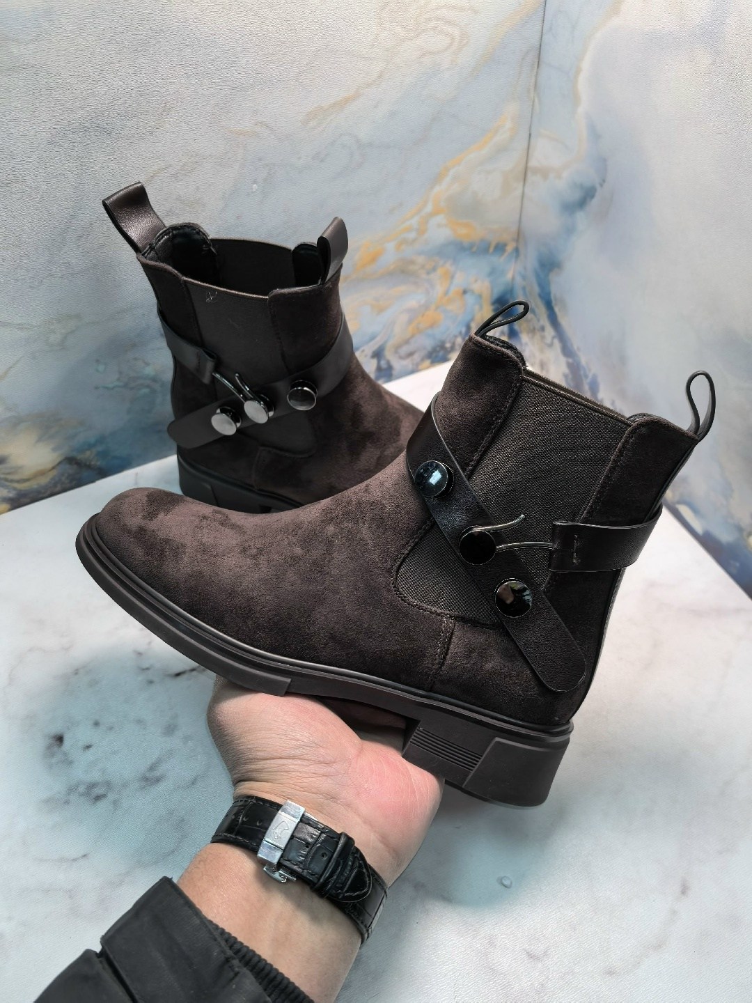 ,женская ,женские ботинки,ботинки замш,ботинки замшевые