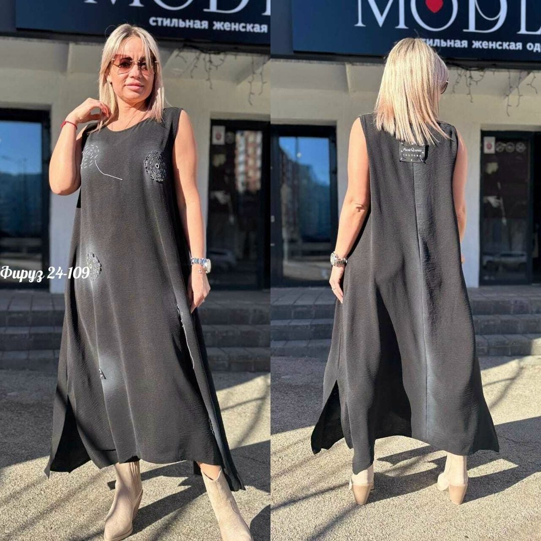женское платье сарафан,платье сарафан,платье стильное,платье большие размеры,сарафан удлиненный
