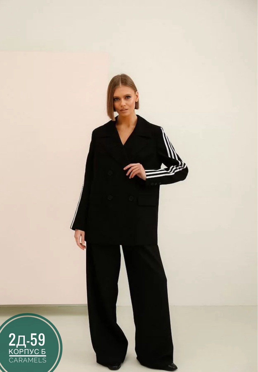 костюм брючный vilena 1018 черный,брючный костюм anelli 1298 черный,костюм брючный 915 черный vilena,брючный костюм,брючный костюм anelli 1298 чёрный тройка