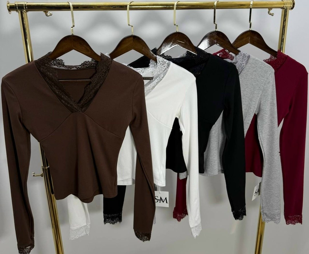 лонгслив,лонгслив женские,блуза,блузка женская кружевная,bonprix лонгслив с кружевом