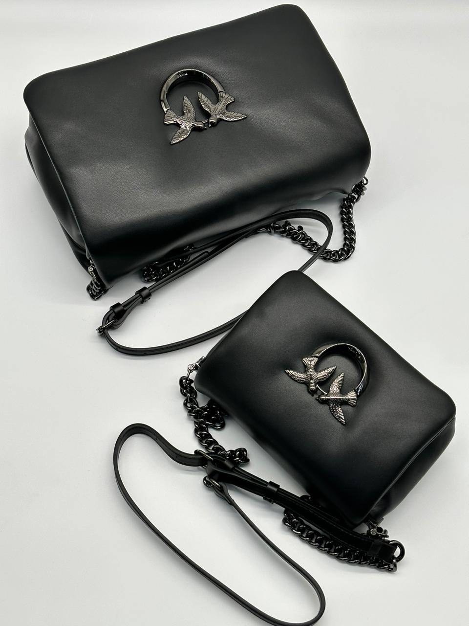 сумка pinko,женская сумка pinko,pinko сумка на плечо,сумка кросс-боди женская pinko love bag click simply черный,сумка pinko сумка