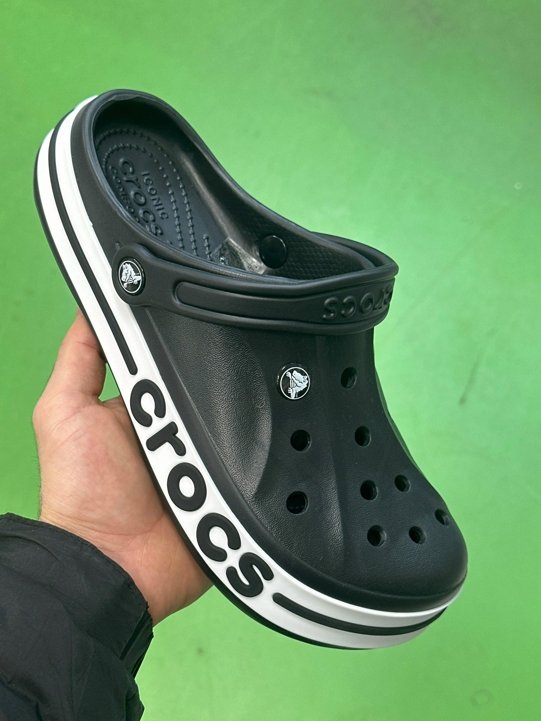 crocs сабо мужские,сабо crocs,crocs мужские,сабо кроксы crocs sarah clog crocs 221032305,сабо кроксы crocs sarah clog crocs цвет светло-коричневый, белый