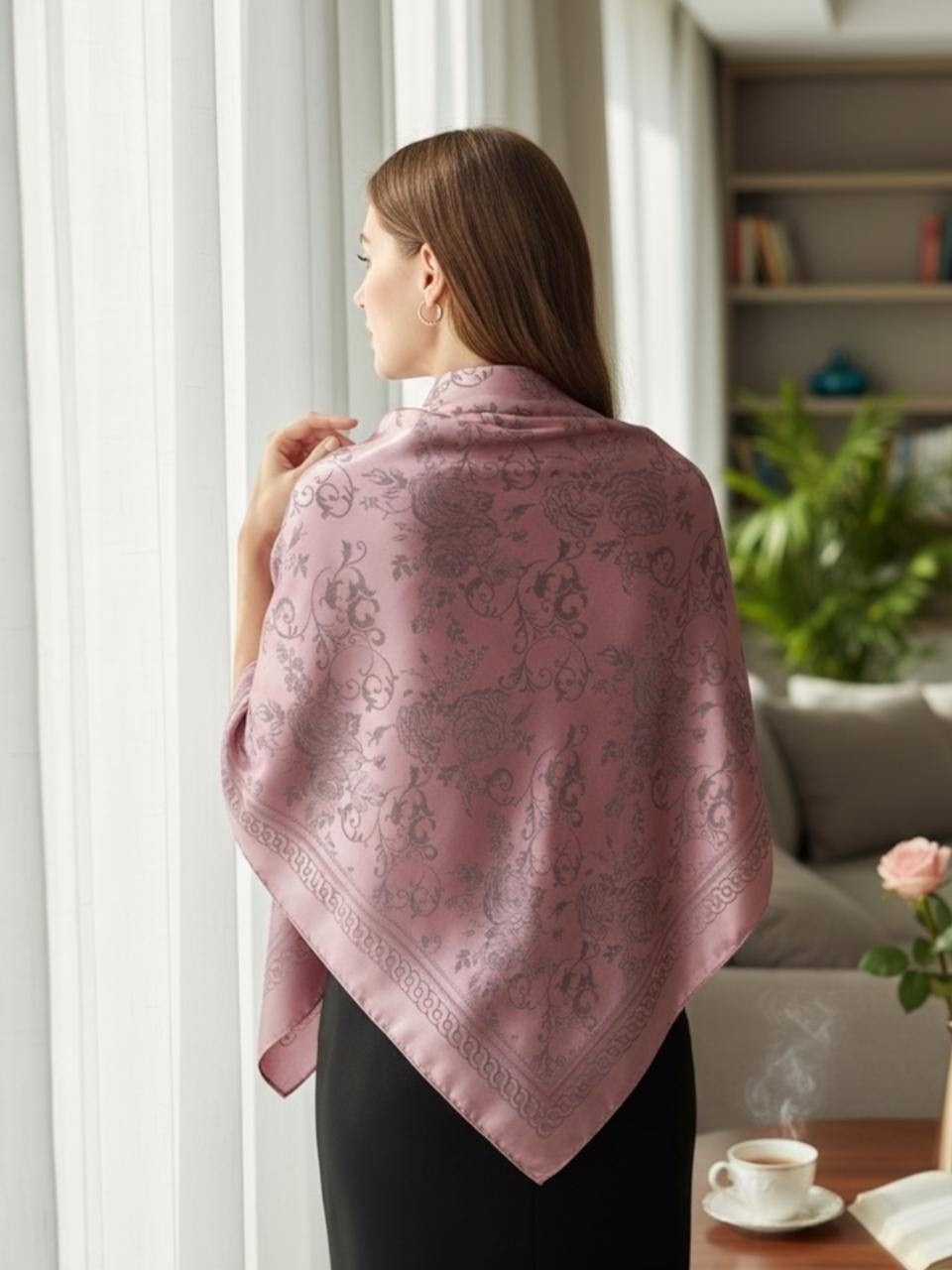 палантин женские,платки шелковые,женские платки,шелковый шарф,шелковый женский платок