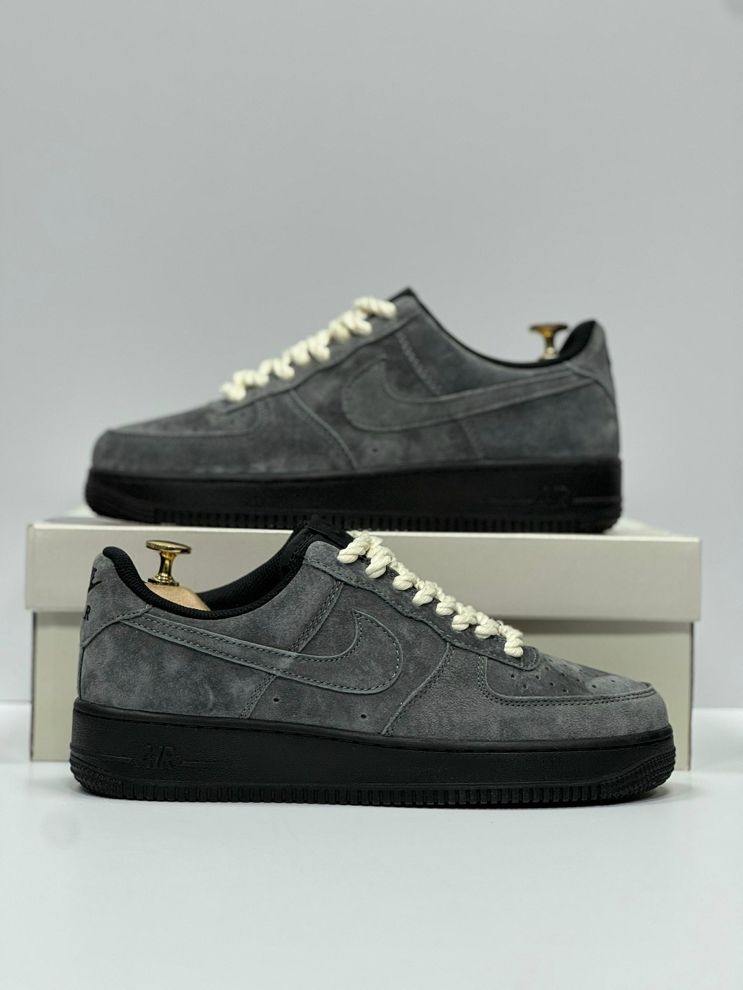 nike air force 1 low,nike x reigning champ air force 1 low серые замша мужские,кроссовки nike air force 1,nike air force 1 low grey suede,кроссовки nike x reigning champ air force 1 low цвет серый