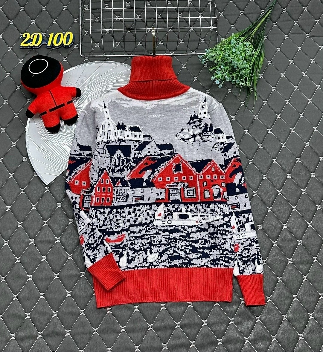 джемпер детский,свитер pulltonic,свитер новогодний,свитер для мальчиков,детский рождественский свитер для мальчиков pulltonic