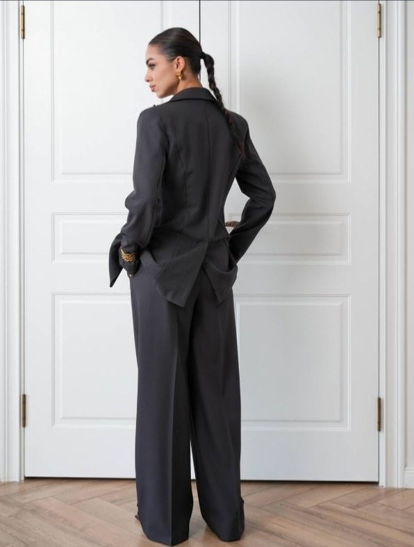 брючный костюм pirs 5646 серый,брючный костюм pirs 5760 серый,серый брючный костюм,брючный костюм,брючный костюм pirs 5646 серый двойка