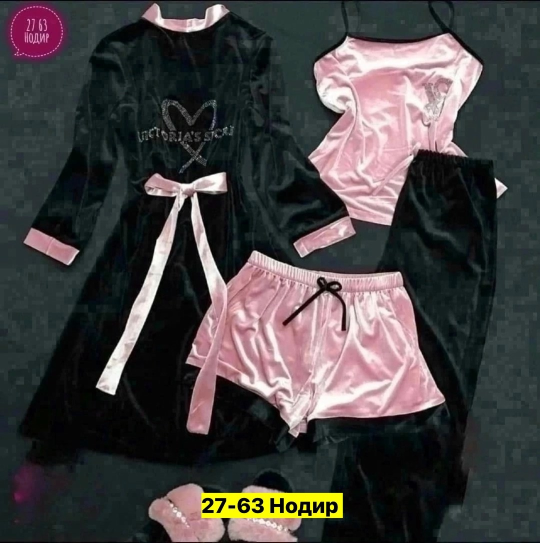 пижама женская бархатная комплект,комплект пижама,пижама женская,пижама женская 4ка велюр,пижама велюр