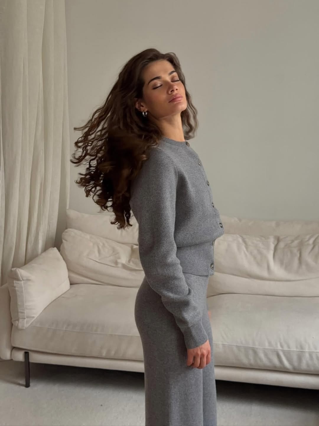 трикотажный костюм двойка с юбкой вязаный aniri&belg,трикотажный костюм двойка с юбкой вязаный aniri&belg 247613236,трикотажные костюмы,костюм с брюками,кардиган