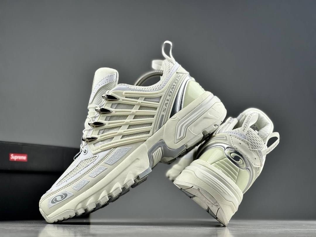 кроссовки salomon acs pro advanced,кроссовки salomon,кроссовки salomon acs pros,кроссовки salomon acs pro advanced metal frost grey,кроссовки для активного отдыха salomon acs pro advanced цвет alloy g