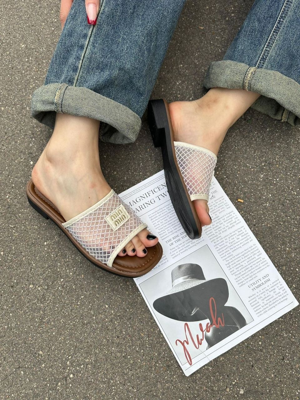 шлепанцы женские,,босоножки на плоской подошве,модные тапочки,женские шлепки