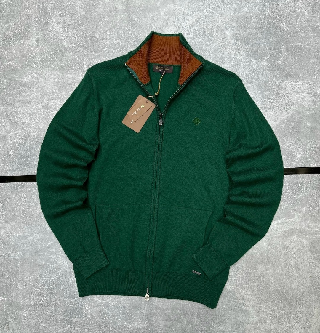 свитер мужской на молнии,кардиган мужские,свитер на молнии loro piana,мужская кофта,кардиган loro piana