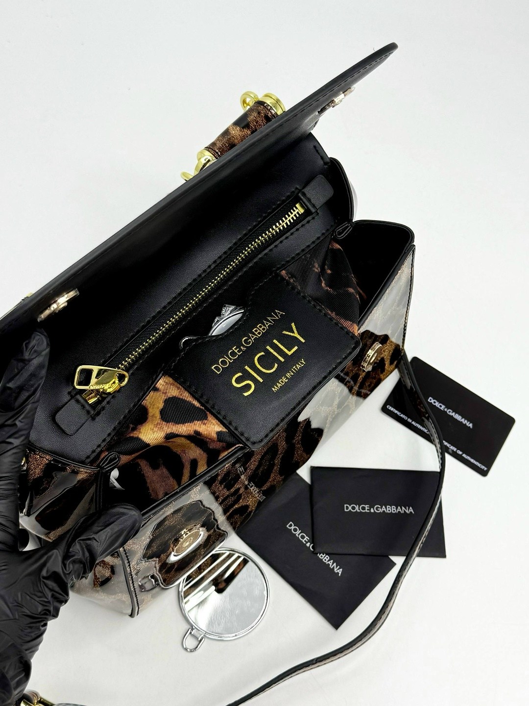 сумки miss sicily bag от dolce gabbana,сумка dolce gabbana,сумка женская dolce&gabbana,сумка sicily micro из тисненой кожи dolce gabbana,сумка женская dolce gabbana sicily леопард