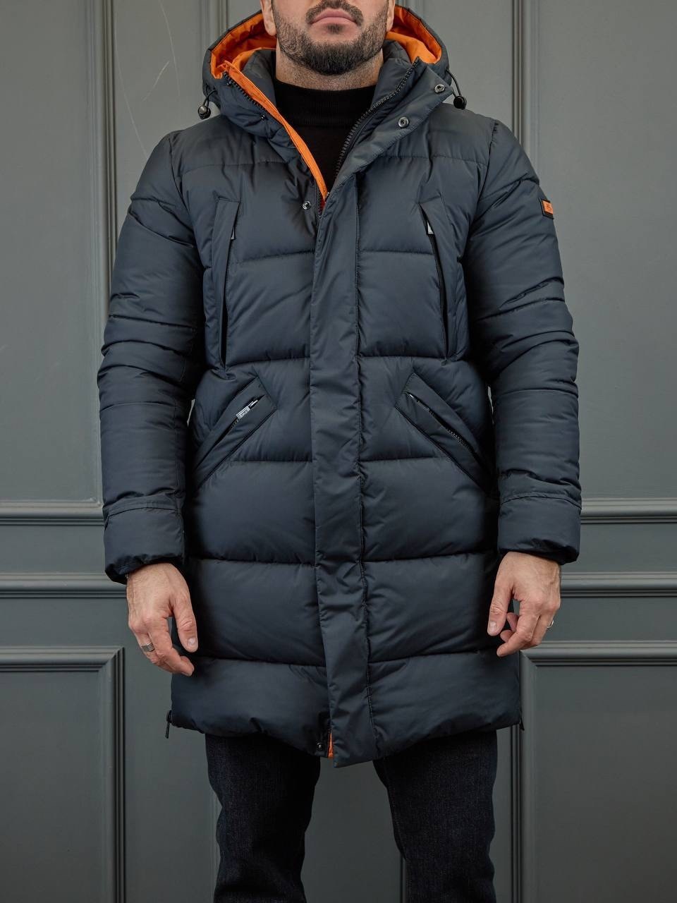 мужская куртка зима,зимняя куртка мужская "hermes",мужской зимний пуховик hermes 46-54,мужская куртка hermes зима внутри тинсулет,куртка зимняя удлиненная