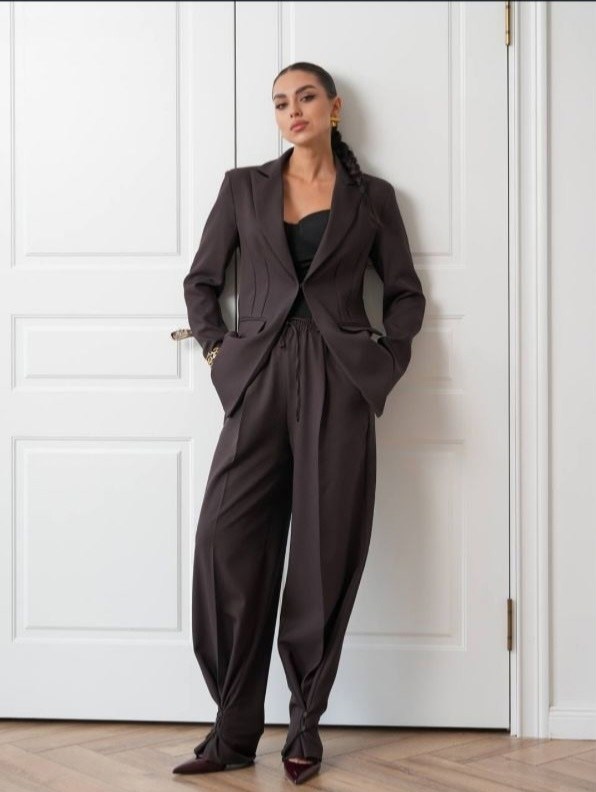 брючный костюм pirs 5646 серый,брючный костюм pirs 5760 серый,серый брючный костюм,брючный костюм,брючный костюм pirs 5646 серый двойка