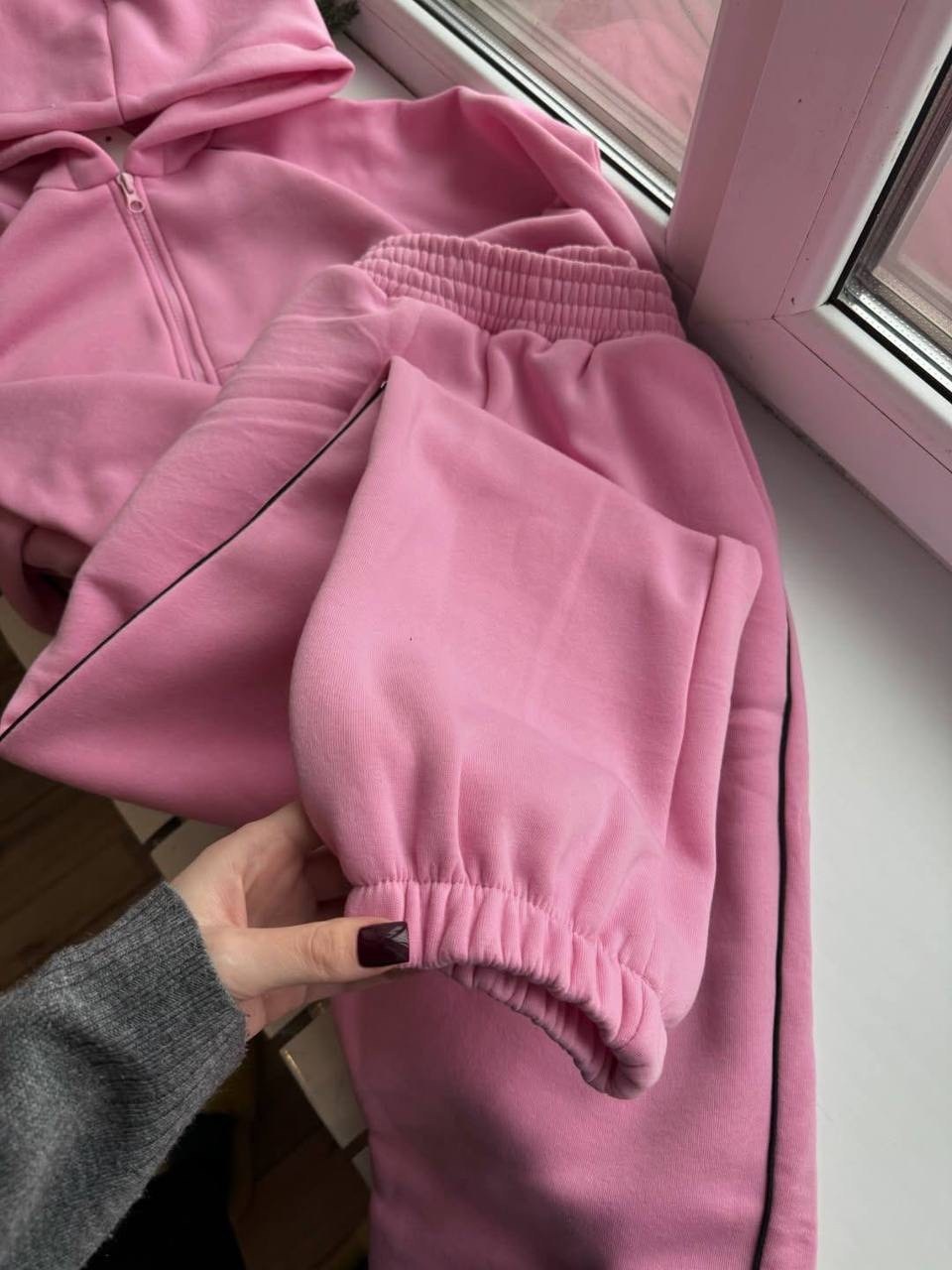 костюм розовый,костюм женский на флисе,женский спортивный костюм на флисе,костюм женский,спортивный костюм