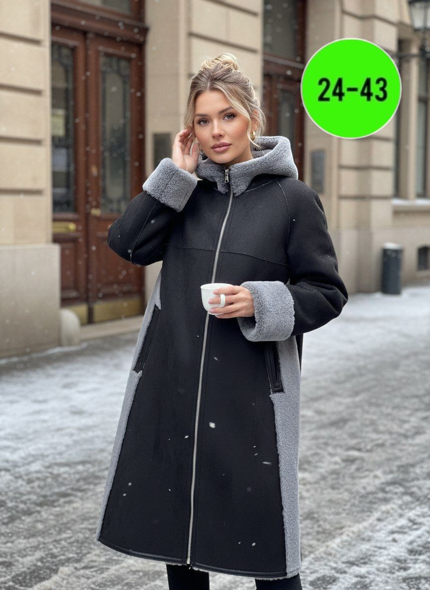 пальто женское из эко-меха дианель,дубленка зимняя двухсторонняя с капюшоном шуба,двухсторонняя искусственная удлиненная дубленка-шуба maria terra,дубленка зимняя двухсторонняя с капюшоном шуба viti,ш