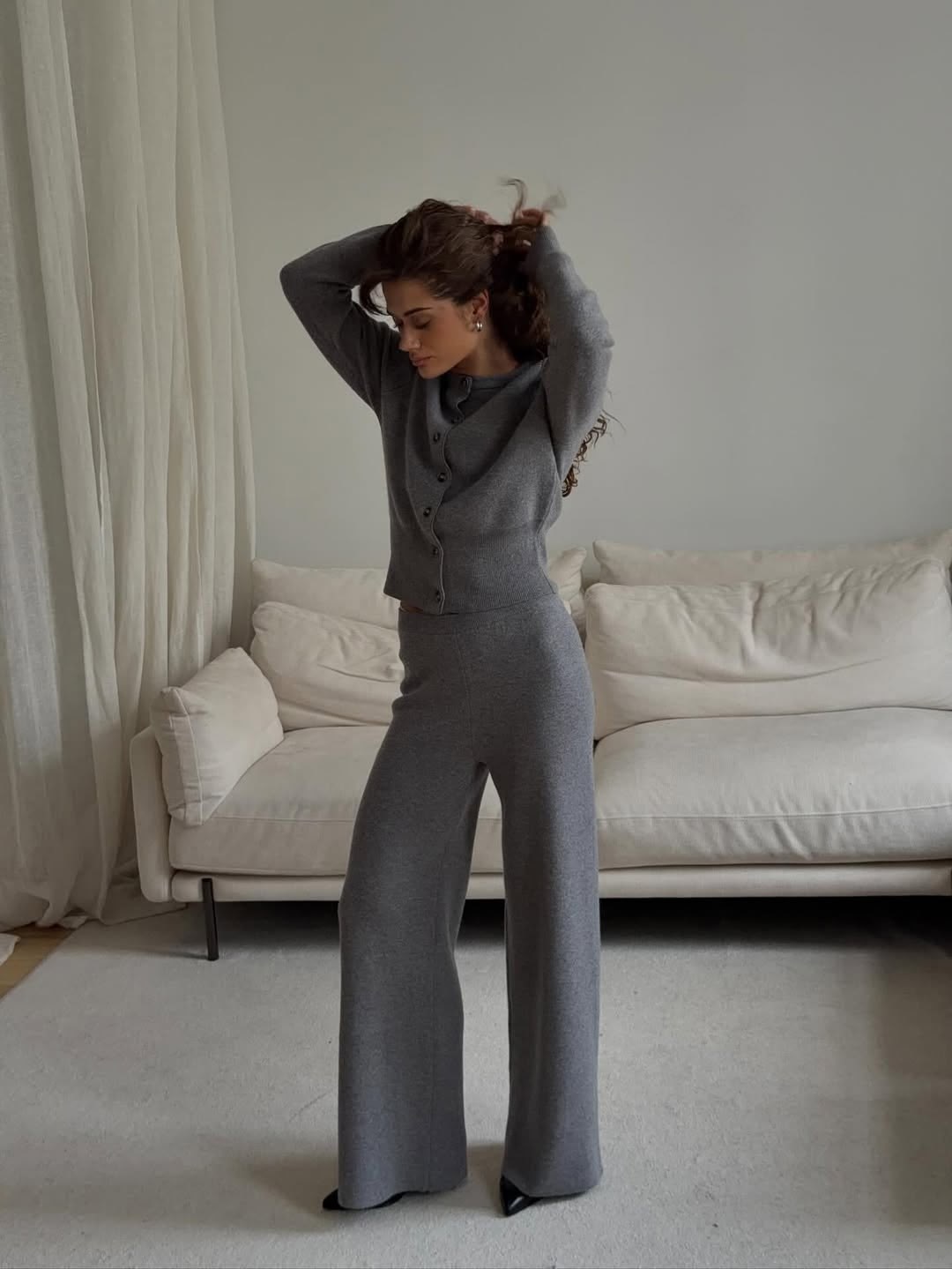 трикотажный костюм двойка с юбкой вязаный aniri&belg,трикотажный костюм двойка с юбкой вязаный aniri&belg 247613236,трикотажные костюмы,костюм с брюками,кардиган