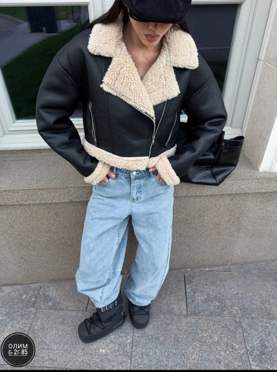 дубленка женская,дубленка авиатор,стильная дубленка,стильная дубленка женская,куртка из искусственного меха