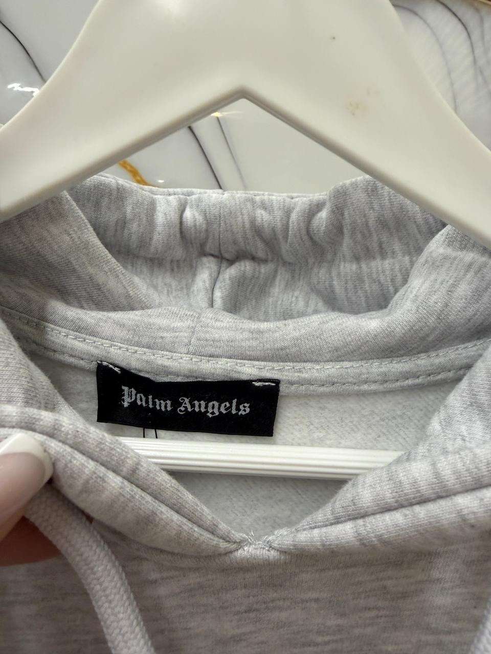 palm angels мужская толстовка,толстовка palm angels,худи palm angels,модная толстовка,толстовка кофта